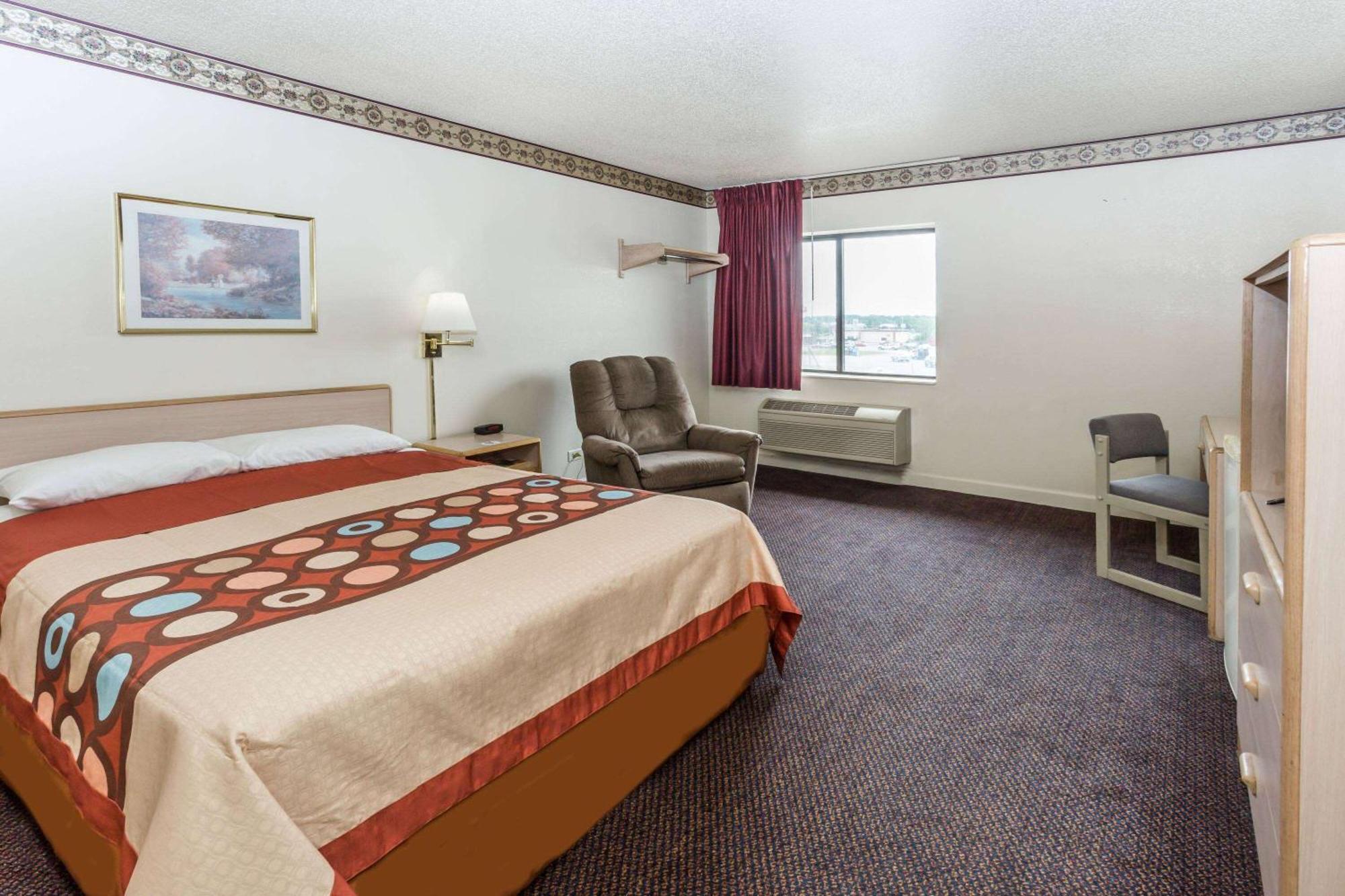 Super 8 By Wyndham Morris Hotel Exterior foto