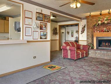 Super 8 By Wyndham Morris Hotel Interior foto