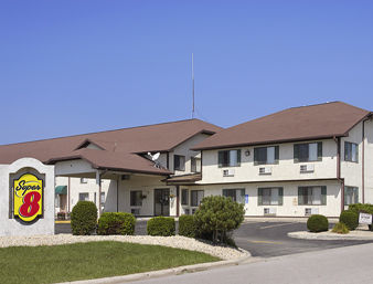 Super 8 By Wyndham Morris Hotel Exterior foto